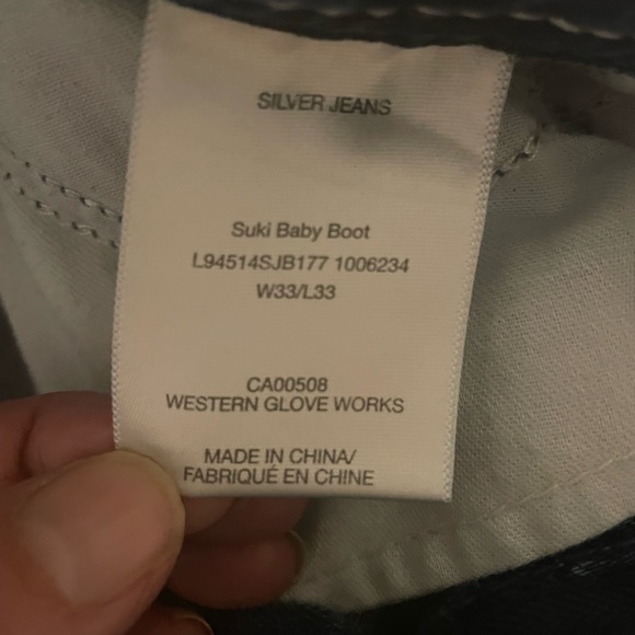 2pairs of silver jeans brand new - Picture 3 of 3
